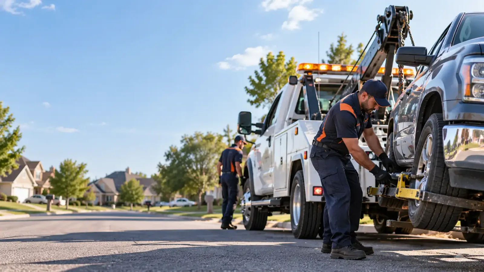 Wheel Lift Towing in Morgan, UT